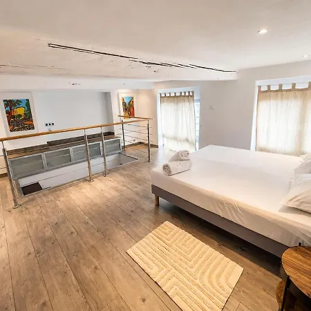 Appartement L'arena Loft 50m Des Arenes *